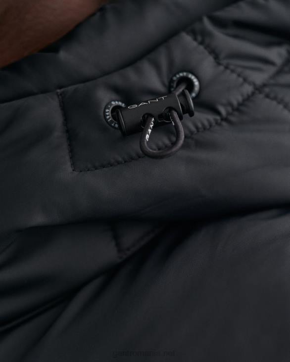 vestă nor activă 888T389 negru GANT bărbați