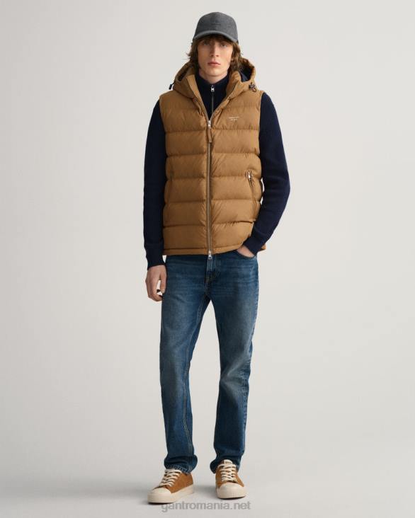 vestă nor activă 888T395 nucă prăjită GANT bărbați