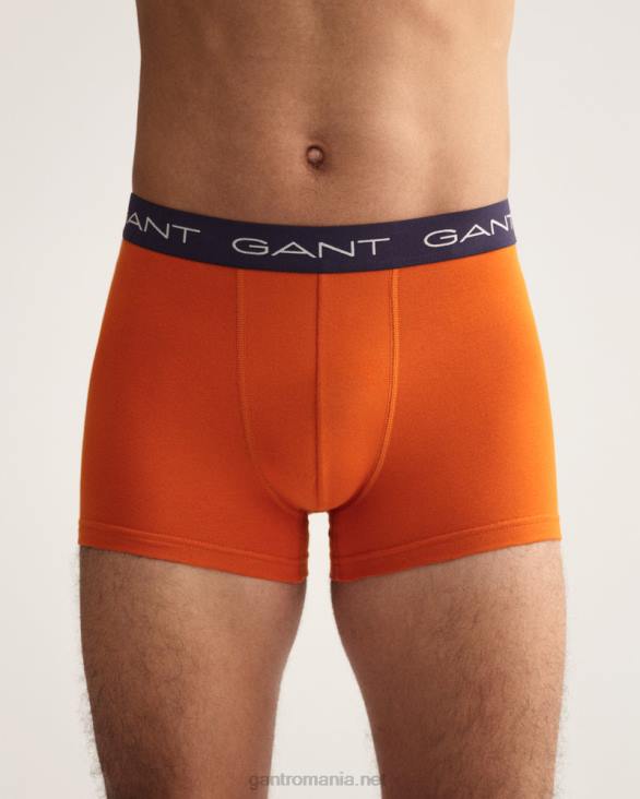 Cuferă pachet de 3 888T551 portocala aurie GANT bărbați