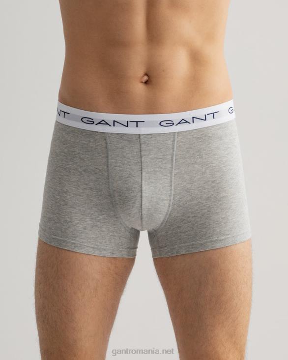 portbagaj pachet de 3 888T546 melange gri GANT bărbați