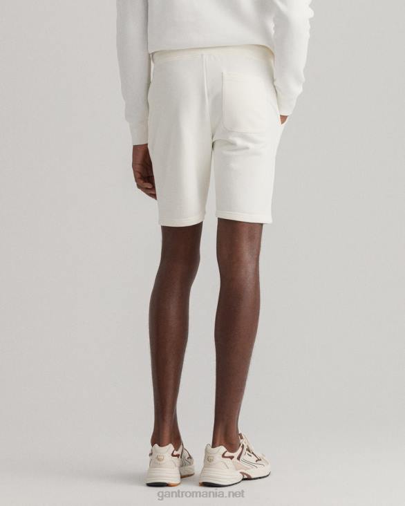 pantaloni scurți de transpirație originali 888T397 coaja de ou GANT bărbați