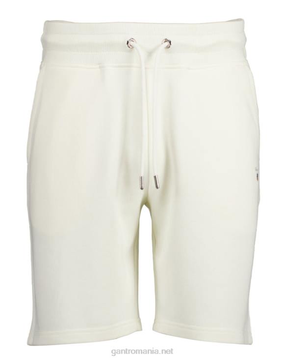 pantaloni scurți de transpirație originali 888T397 coaja de ou GANT bărbați