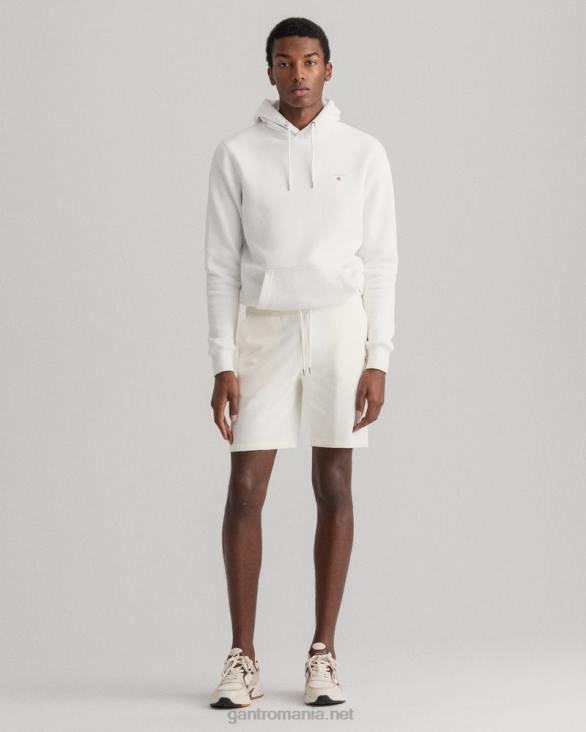 pantaloni scurți de transpirație originali 888T397 coaja de ou GANT bărbați