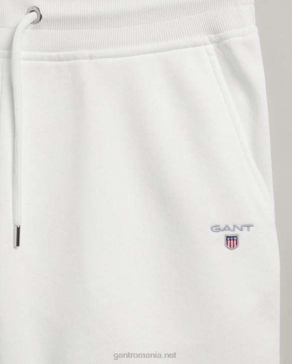 pantaloni scurți de transpirație originali 888T397 coaja de ou GANT bărbați