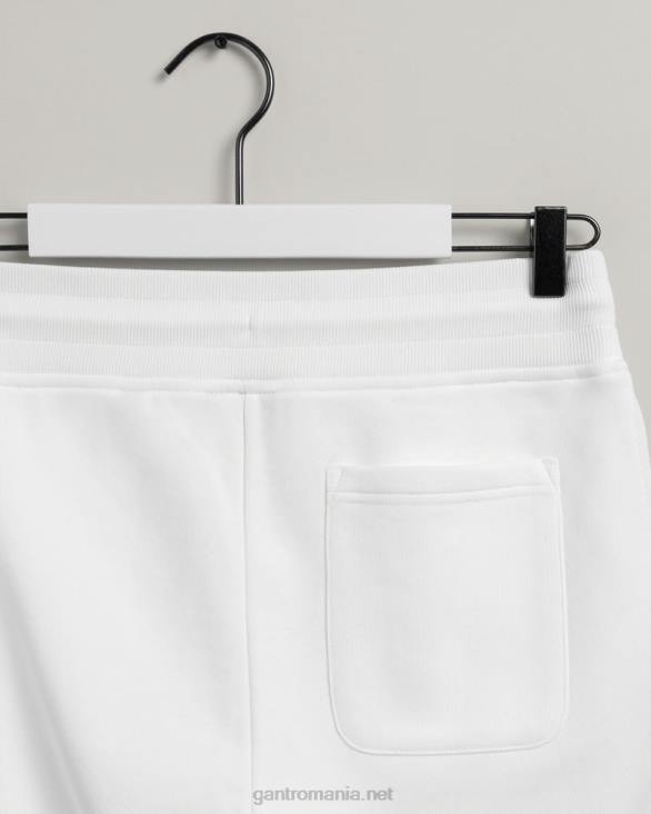 pantaloni scurți de transpirație originali 888T397 coaja de ou GANT bărbați