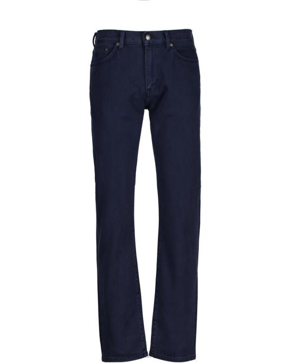 blugi din twill moale arley cu fit regulat 888T409 marin GANT bărbați
