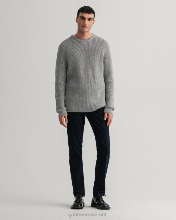 blugi hayes slim fit din catifea 888T418 marin GANT bărbați