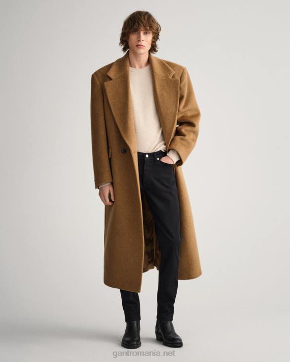 blugi maxen extra slim fit active-recover color 888T407 negru GANT bărbați