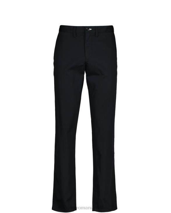 pantaloni chino hallden slim fit din twill 888T419 negru GANT bărbați