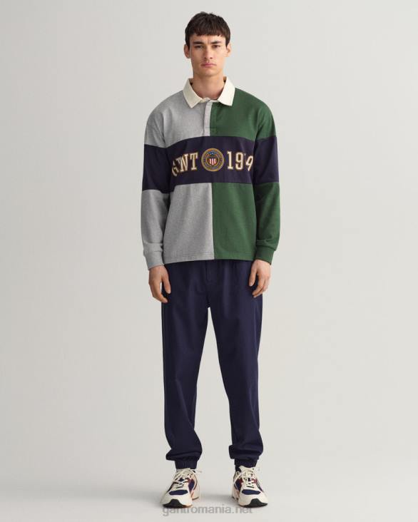 pantaloni de jogger 888T404 marin GANT bărbați