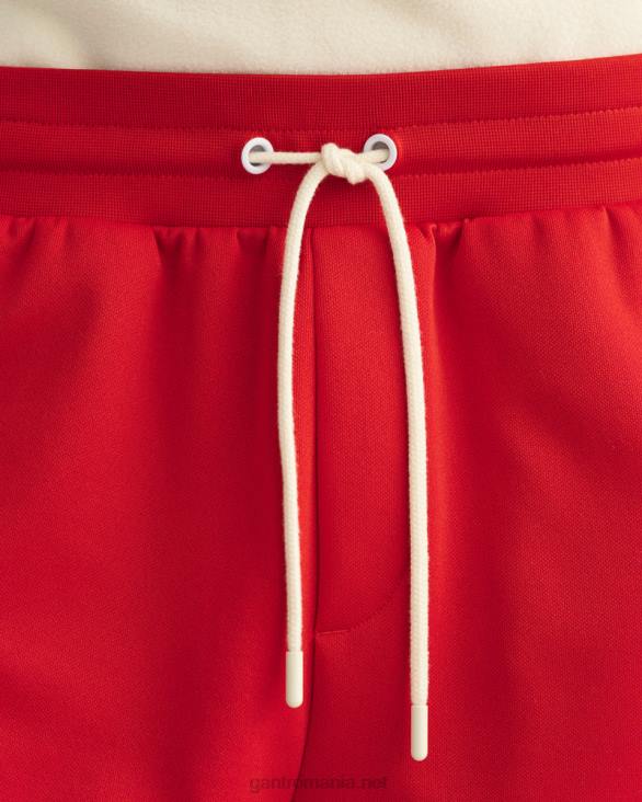 pantaloni de trening crest shield 888T295 rosu rubin GANT bărbați