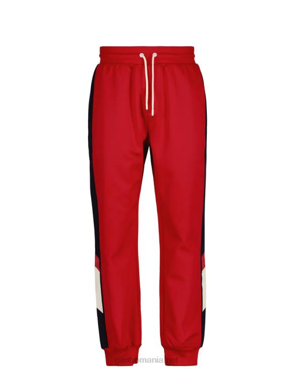 pantaloni de trening crest shield 888T295 rosu rubin GANT bărbați