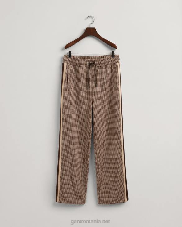 pantaloni de trening cu picioare de hound 888T225 maro ciocolata GANT bărbați