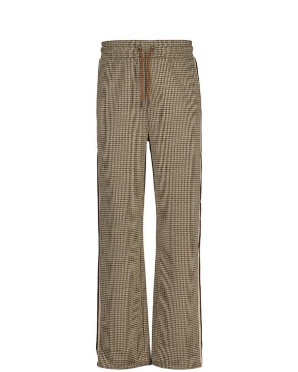 pantaloni de trening cu picioare de hound 888T225 maro ciocolata GANT bărbați