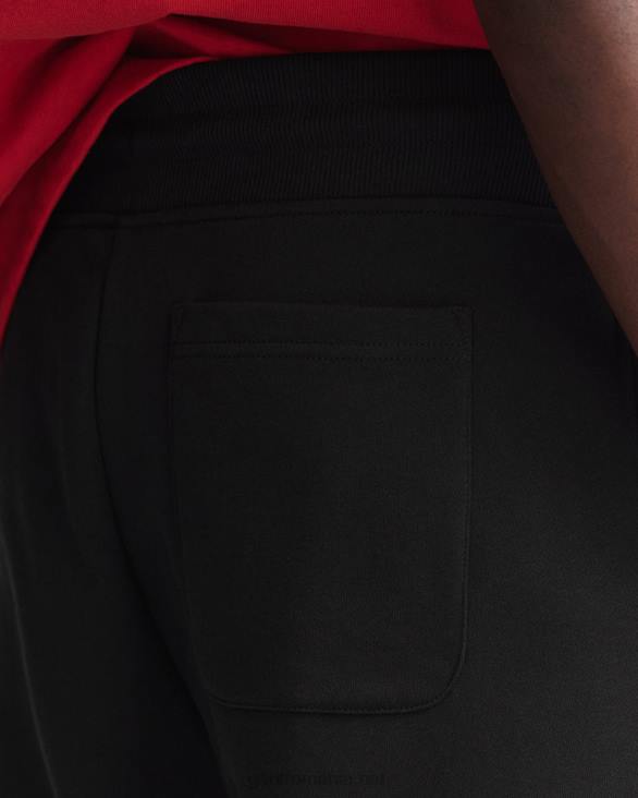 pantaloni de trening originali 888T287 negru GANT bărbați