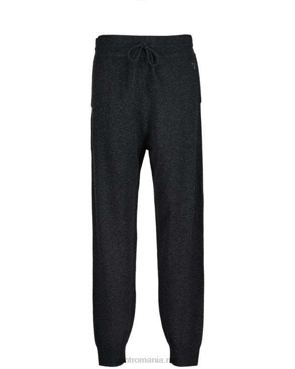 pantaloni de trening tricotati 888T245 melange antracit GANT bărbați