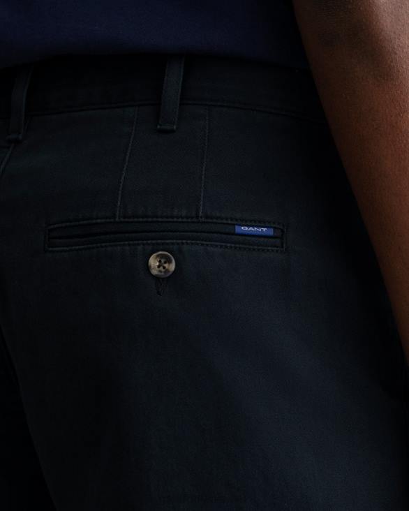 pantaloni super chino allister cu potrivire regulară 888T410 marina GANT bărbați