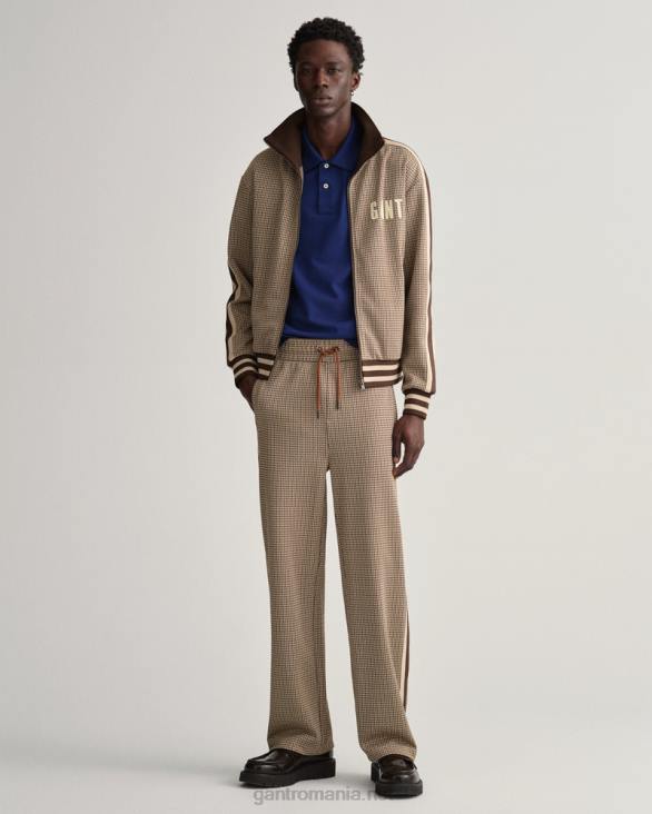 tricou polo original piqué 888T99 albastru inchis GANT bărbați