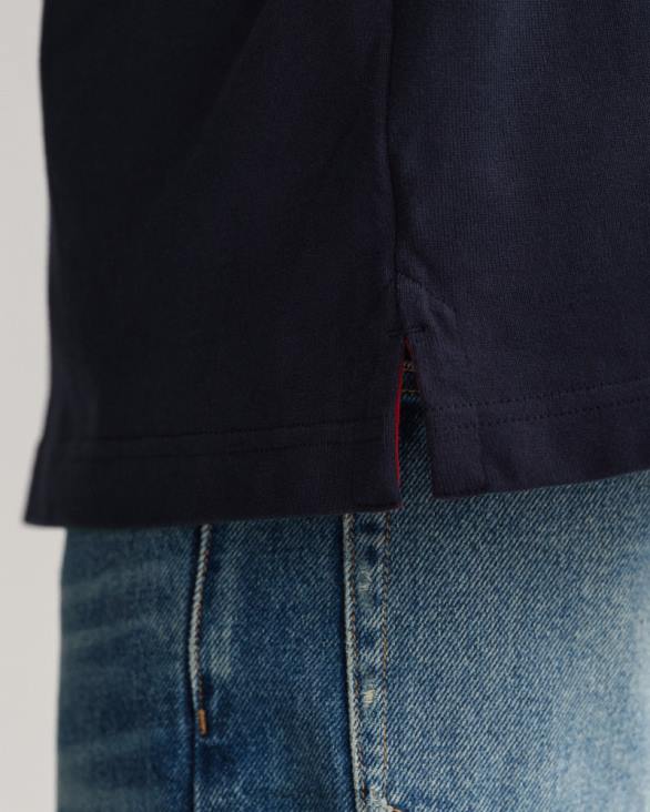 crest scut rugger 888T214 albastru de seară GANT bărbați