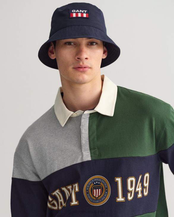 crest scut rugger 888T216 padure verde GANT bărbați