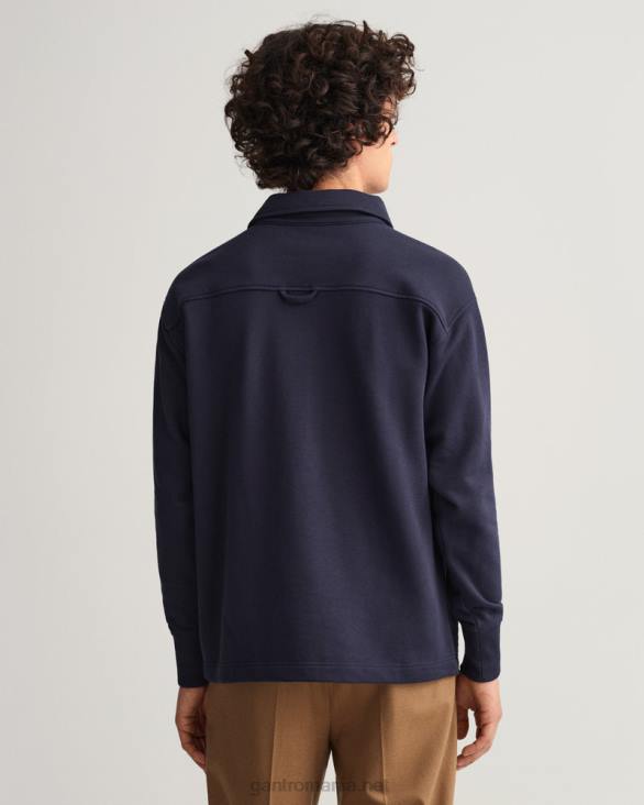 icon g sudoare grea rugger 888T203 albastru de seară GANT bărbați