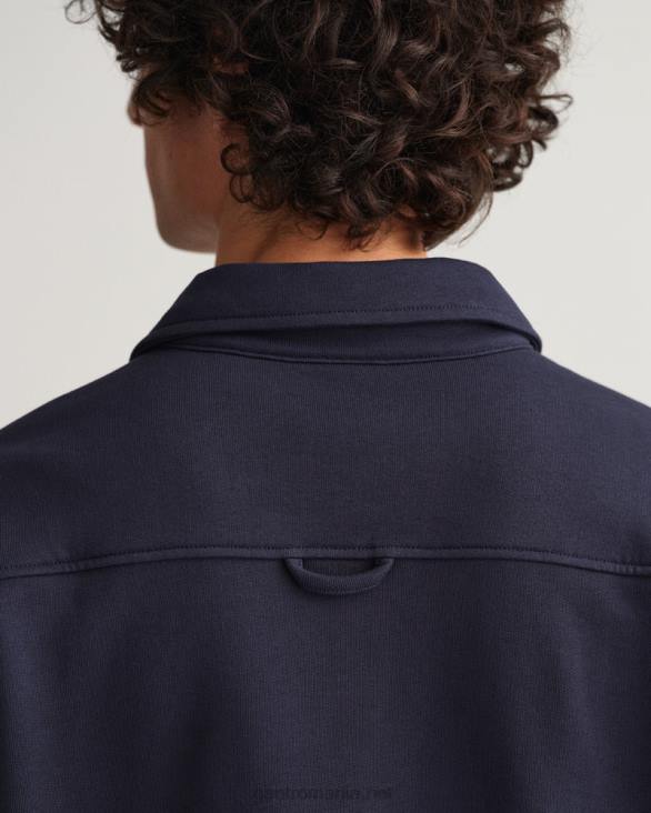 icon g sudoare grea rugger 888T203 albastru de seară GANT bărbați