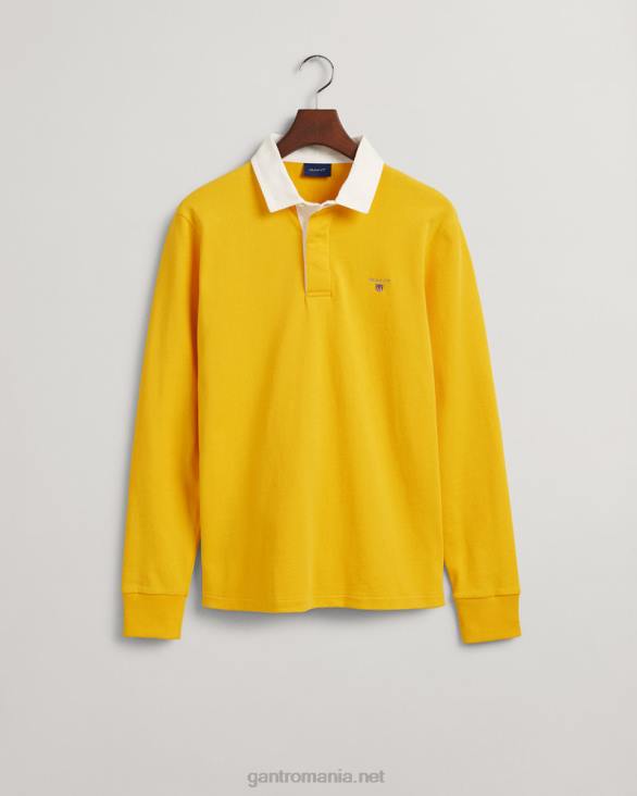 rug solid și greu 888T220 galben lumina soarelui GANT bărbați