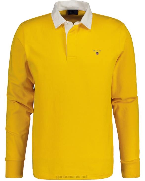 rug solid și greu 888T220 galben lumina soarelui GANT bărbați