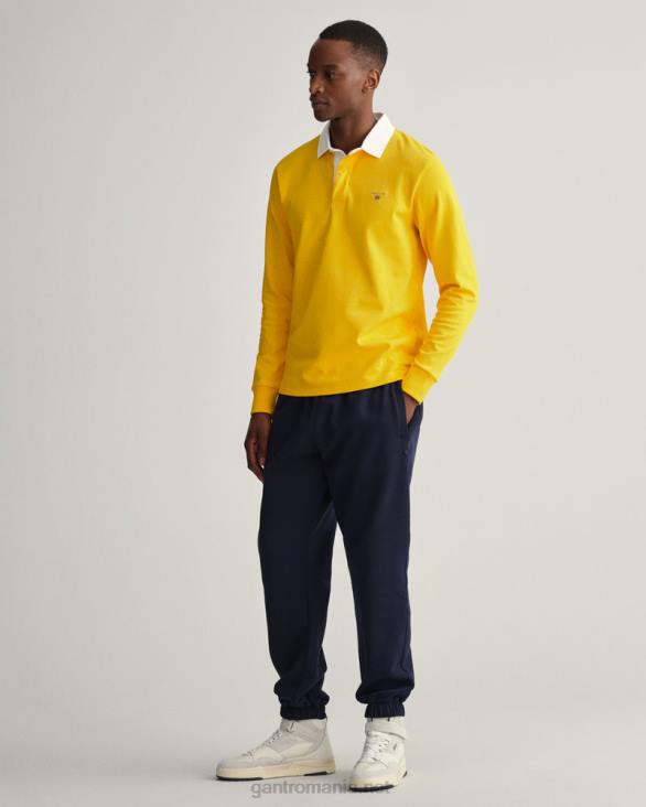 rug solid și greu 888T220 galben lumina soarelui GANT bărbați