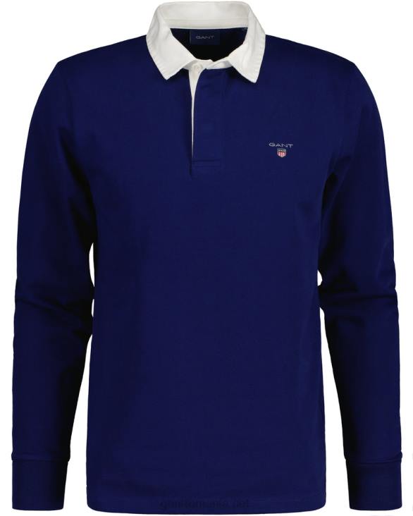 rug solid și greu 888T221 albastru inchis GANT bărbați