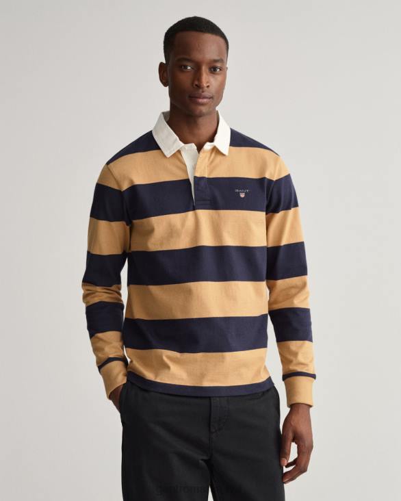rugger greu cu barstripe 888T212 bej caramel GANT bărbați