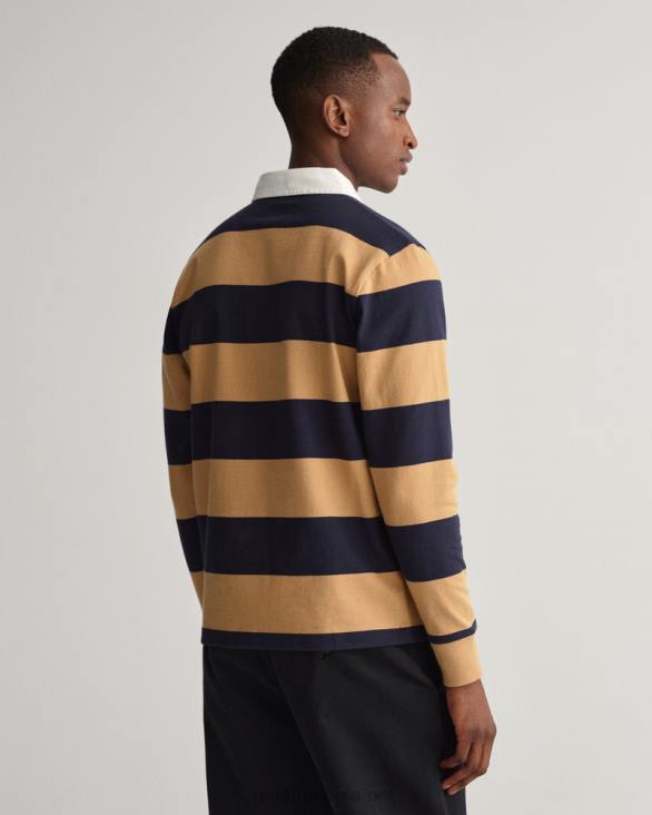 rugger greu cu barstripe 888T212 bej caramel GANT bărbați
