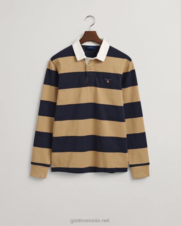 rugger greu cu barstripe 888T212 bej caramel GANT bărbați