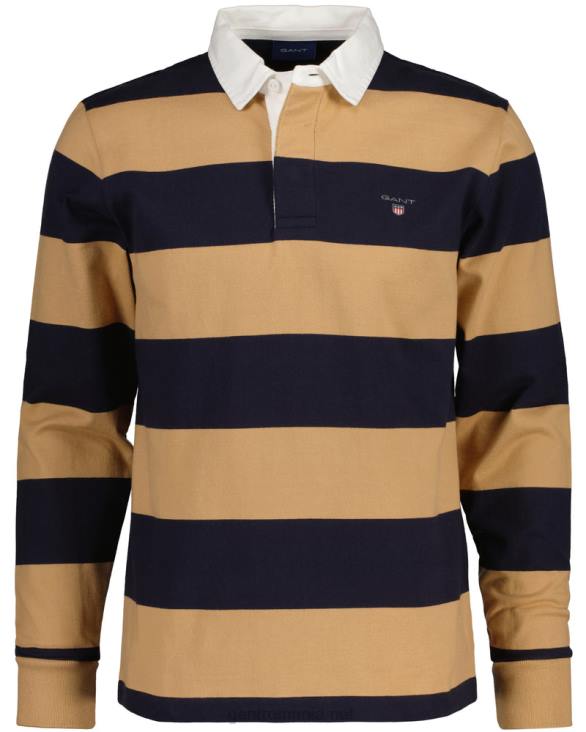 rugger greu cu barstripe 888T212 bej caramel GANT bărbați