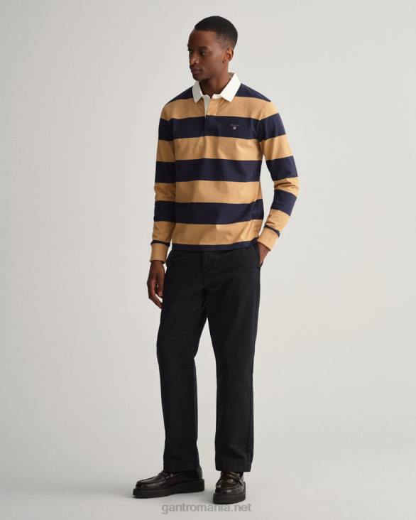 rugger greu cu barstripe 888T212 bej caramel GANT bărbați