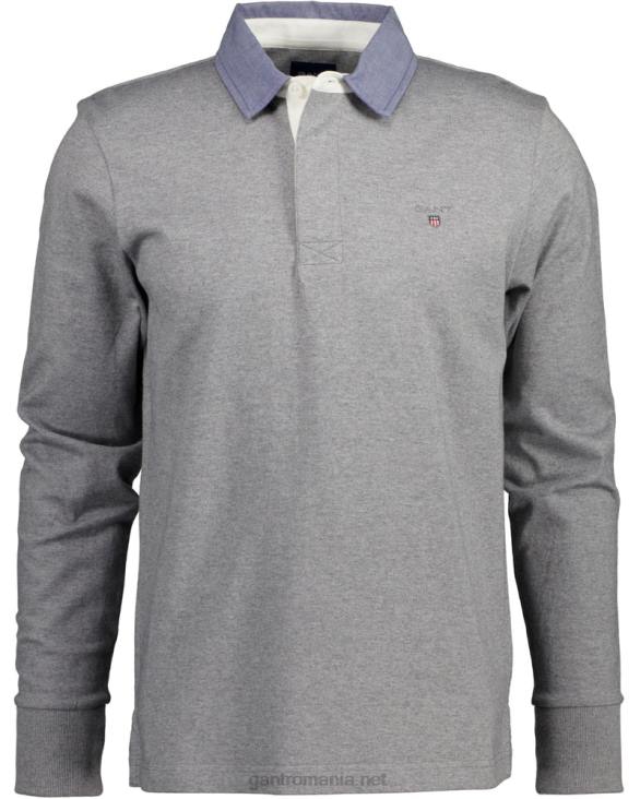 rugger greu original 888T208 melange gri GANT bărbați