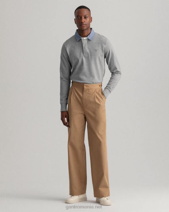 rugger greu original 888T208 melange gri GANT bărbați