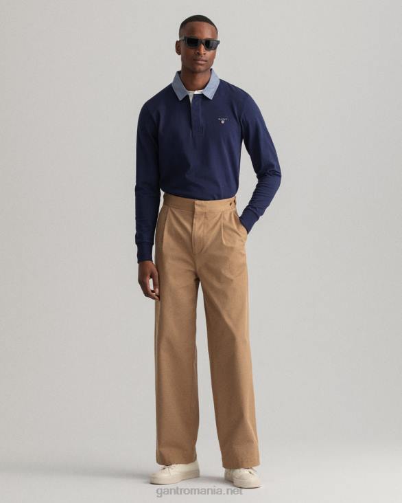 rugger greu original 888T210 albastru de seară GANT bărbați