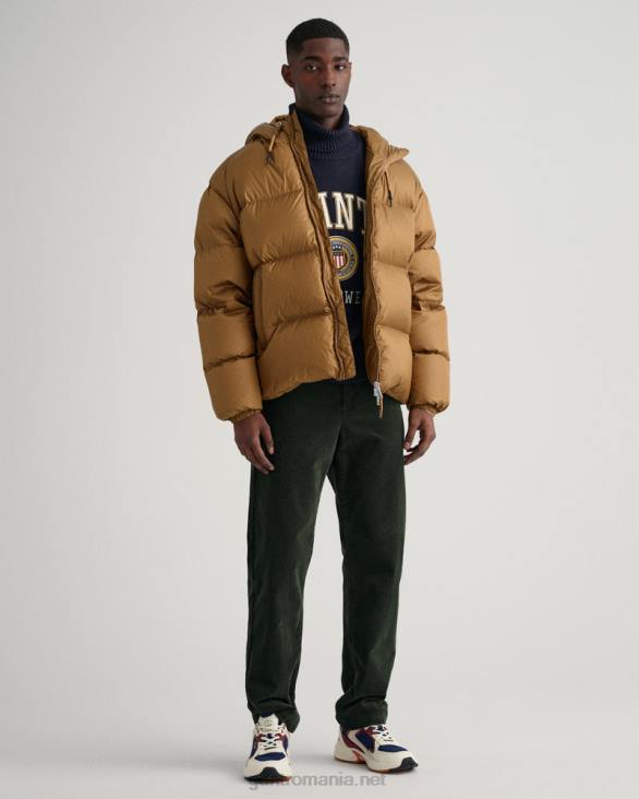 crest shield pulover cu gât rulat 888T362 albastru de seară GANT bărbați