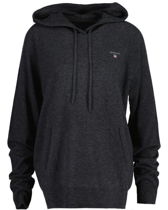 hanorac tricotat 888T357 melange antracit GANT bărbați