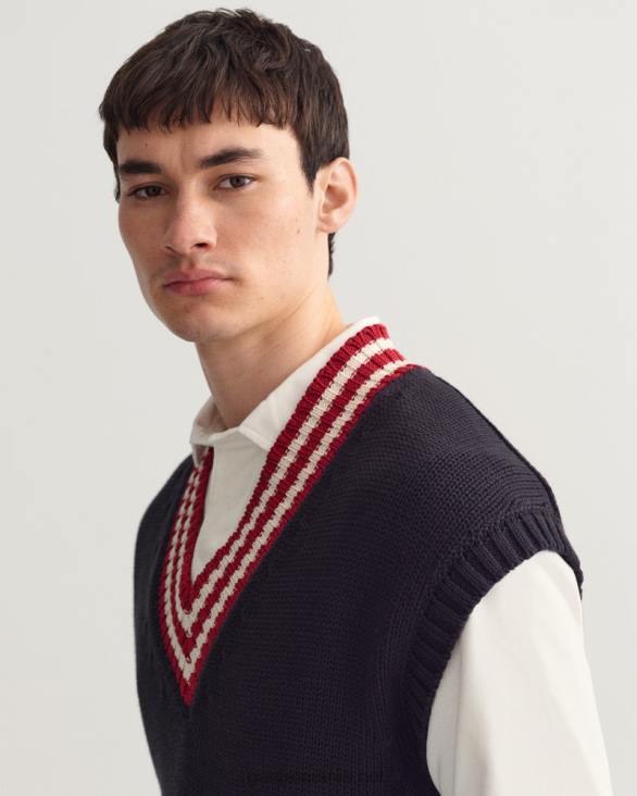 vesta supradimensionata 888T342 apus de toamnă GANT bărbați