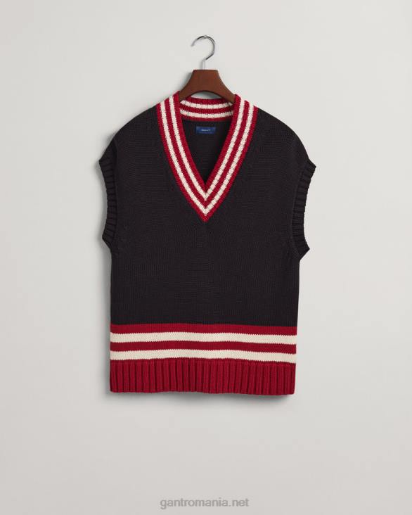 vesta supradimensionata 888T342 apus de toamnă GANT bărbați