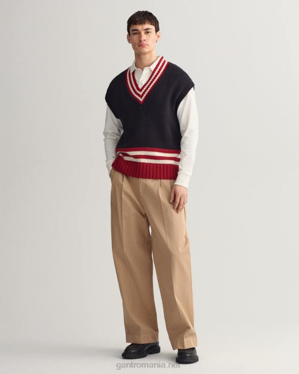 vesta supradimensionata 888T342 apus de toamnă GANT bărbați