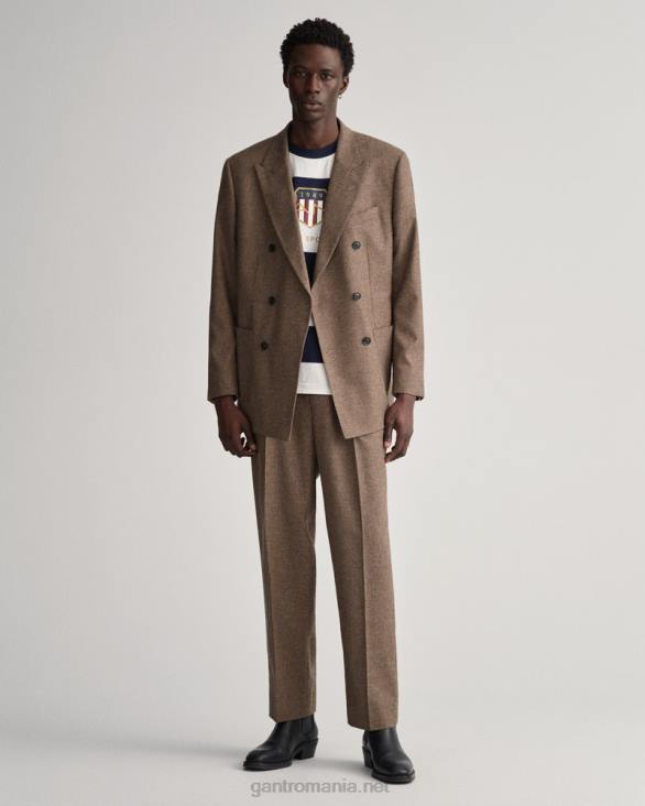 tricou barstripe archive shield 888T198 coaja de ou GANT bărbați