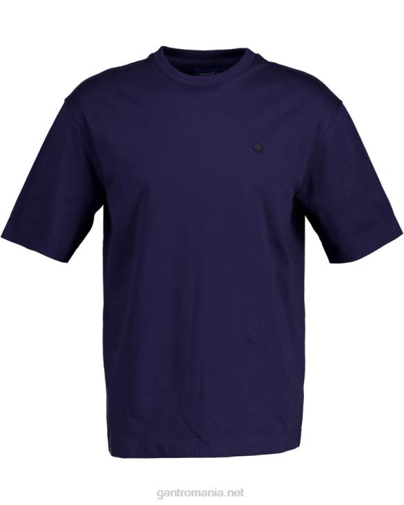 tricou icon g esențial 888T147 albastru de seară GANT bărbați