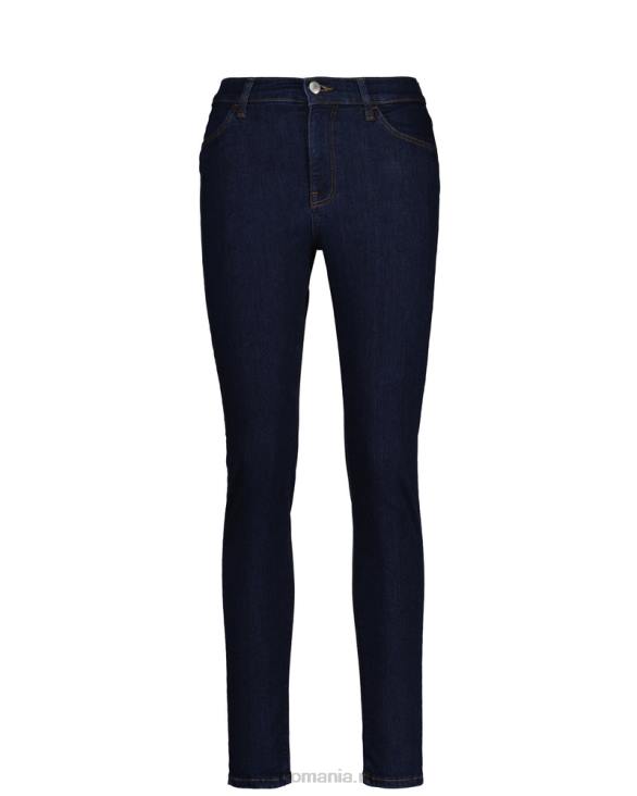 nella blugi skinny indigo travel 888T747 albastru inchis GANT femei