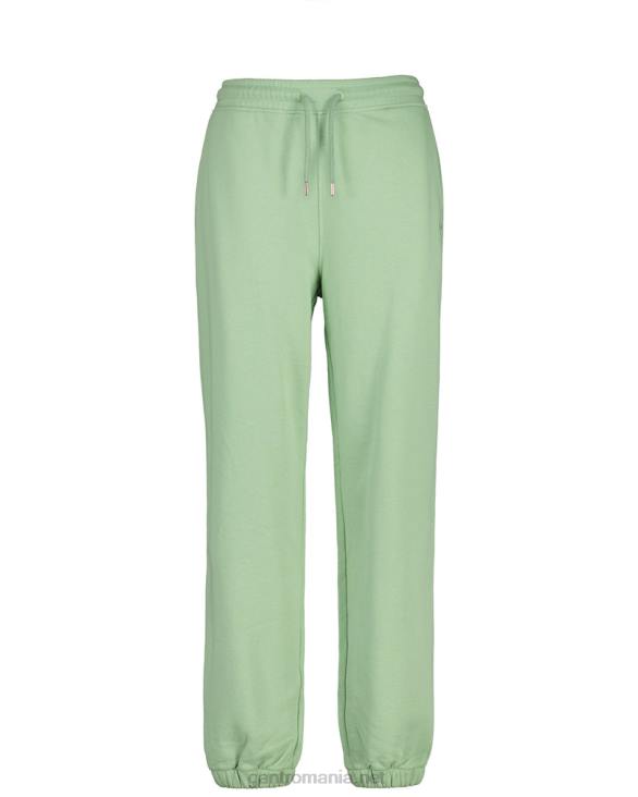 pantaloni de trening esențiali cu pictogramă relaxed fit 888T714 verde de eucalipt GANT femei