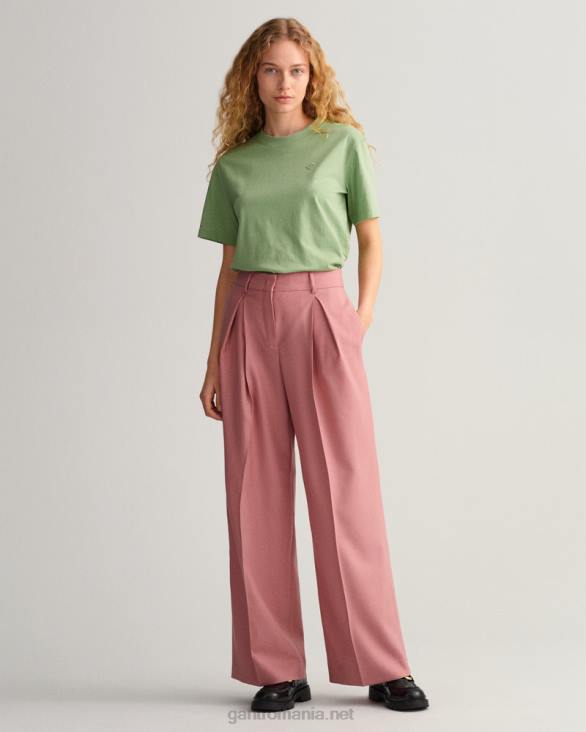 tricou icon g esențial 888T603 verde de eucalipt GANT femei