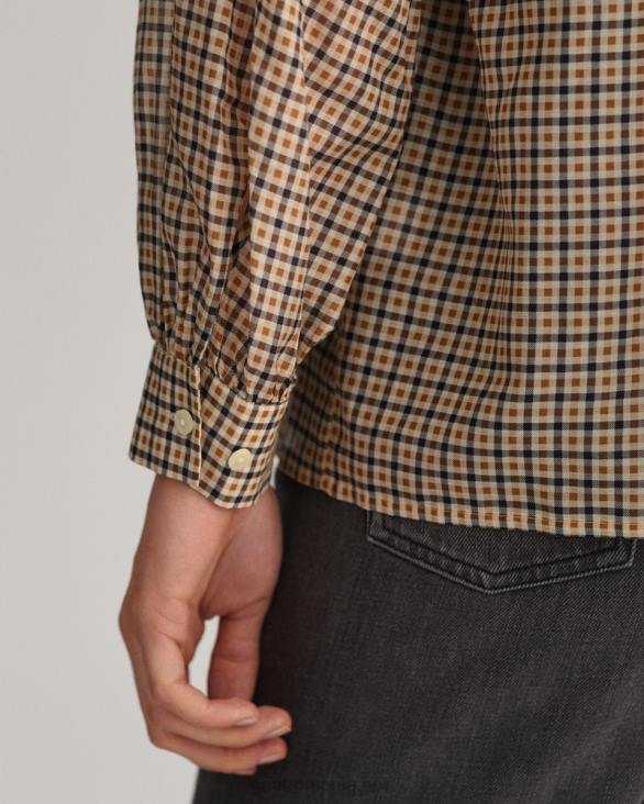 tricou icon g esențial 888T606 negru de abanos GANT femei