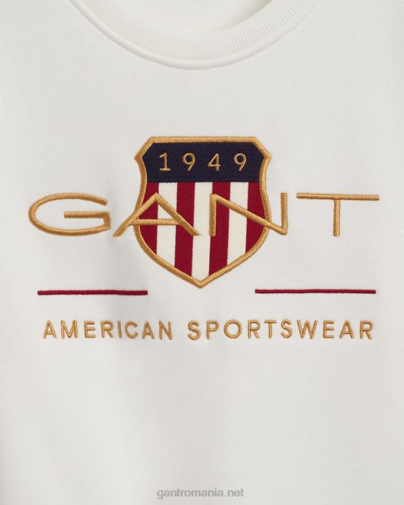 doamnelor arhiva scut crew gat sudoare 888T719 coaja de ou GANT femei